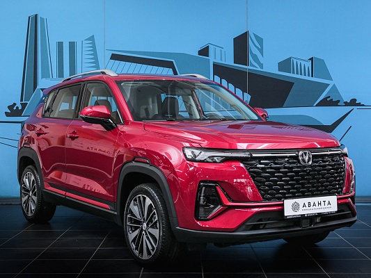 changan cs35plus new 4tech red