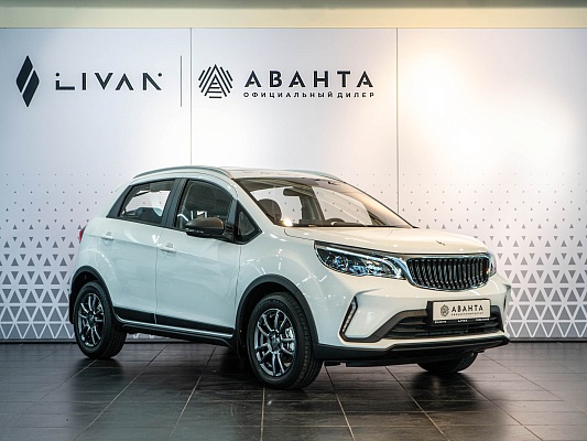 Livan X3 Pro Luxury 1.5 CVT White 1