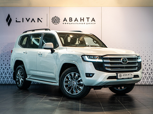 Toyota Land Cruiser 300 3.4d AT White