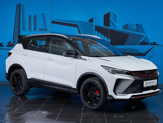 Coolray NEW Flagship 1.5 AMT White