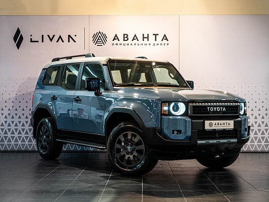 toyota land cruiser 250 first edition blue